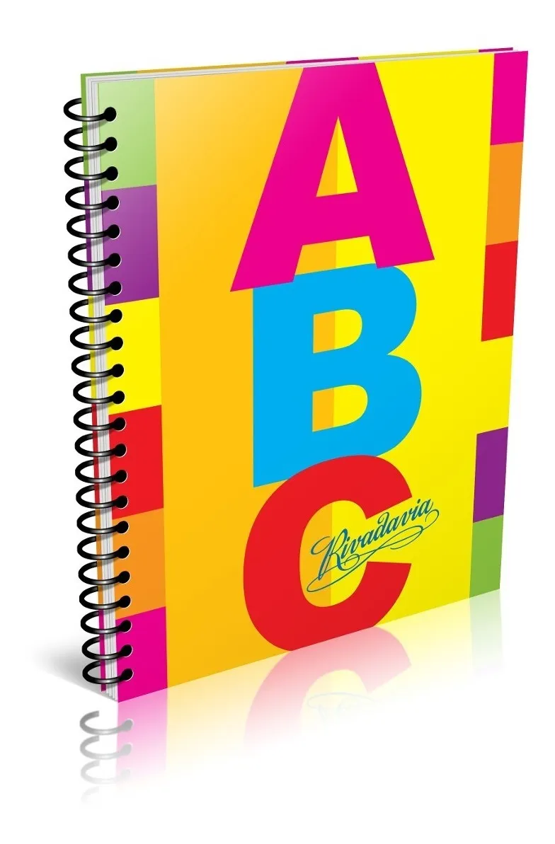 CUADERNO ABC T/D C/ESPIRAL X 100HJS