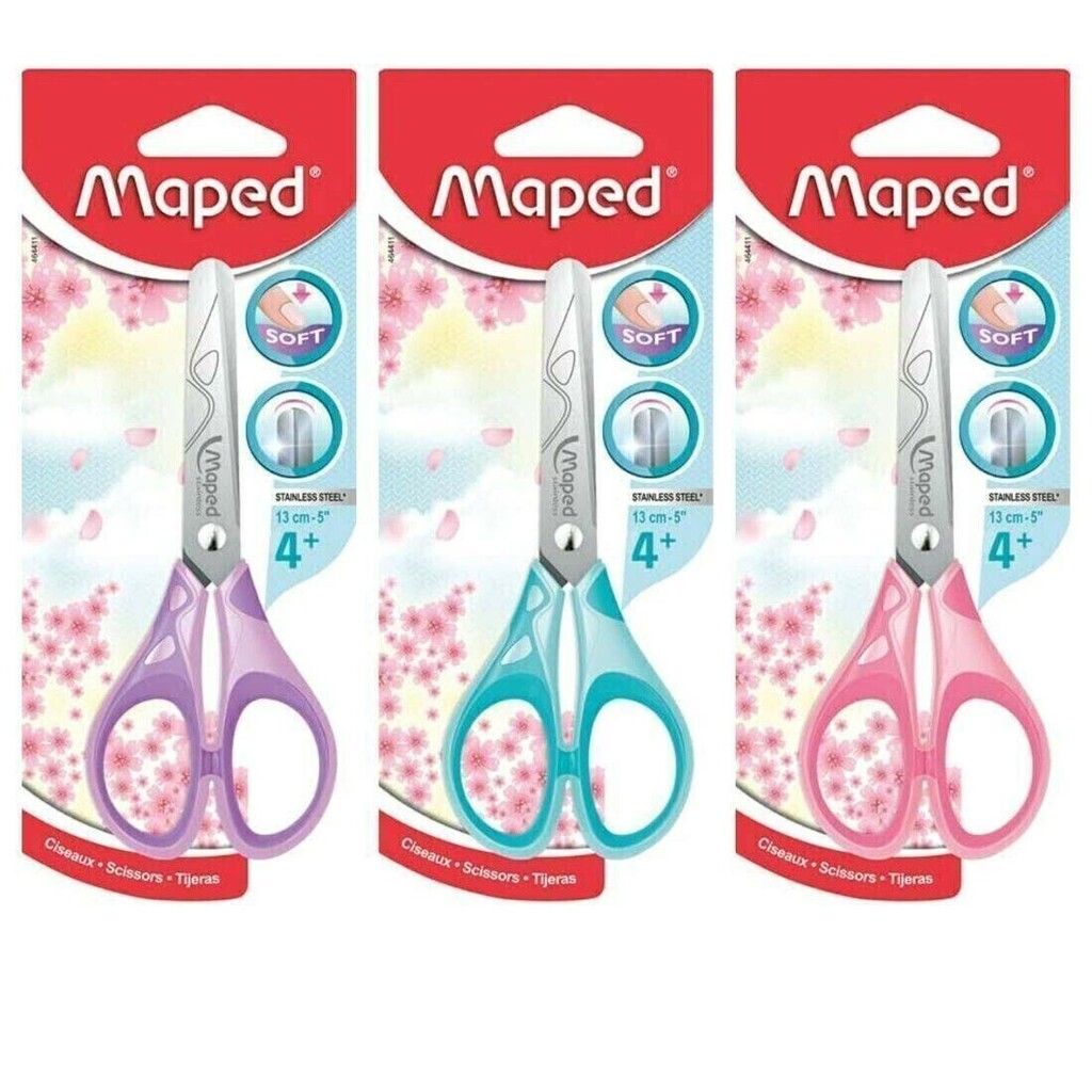 TIJERA MAPED  SOFT 13CM