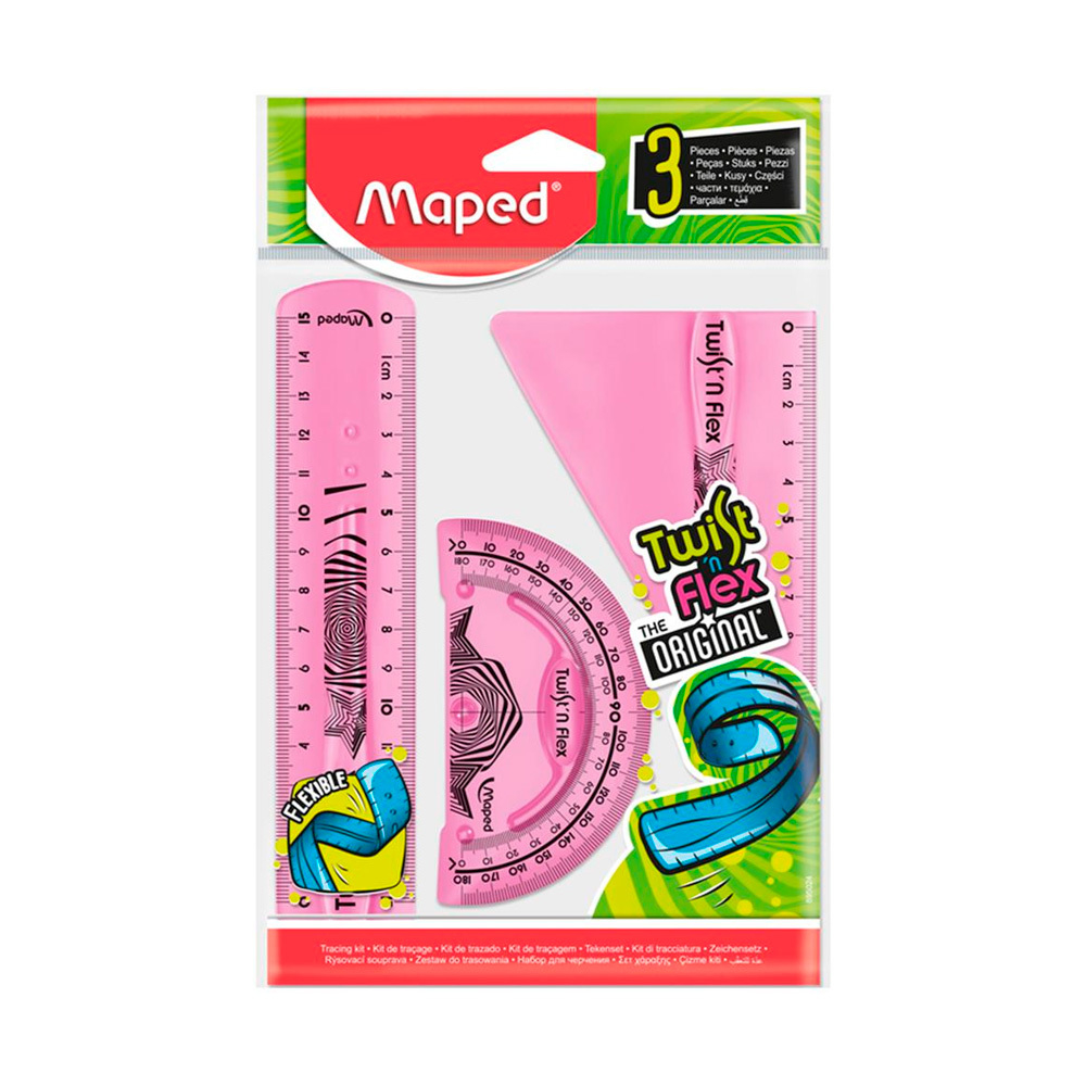 CONJUNTO GEOMETRICO MAPED FLEXIBLE