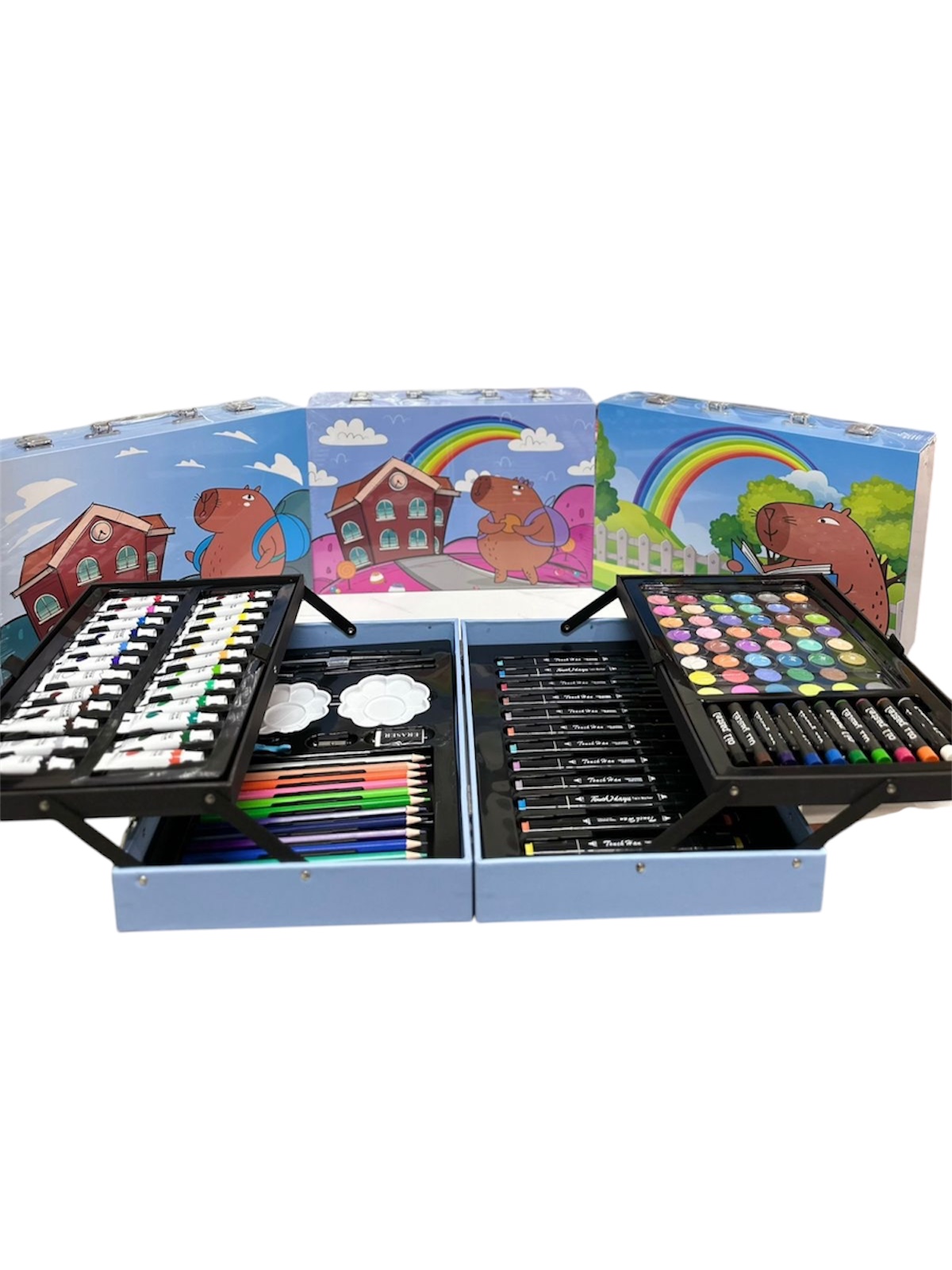 valija Set de Arte Capybra 114pcs