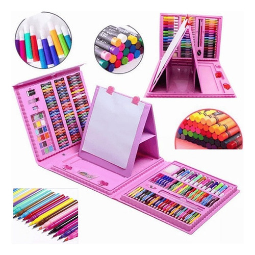 valija Set de Arte  208pcs