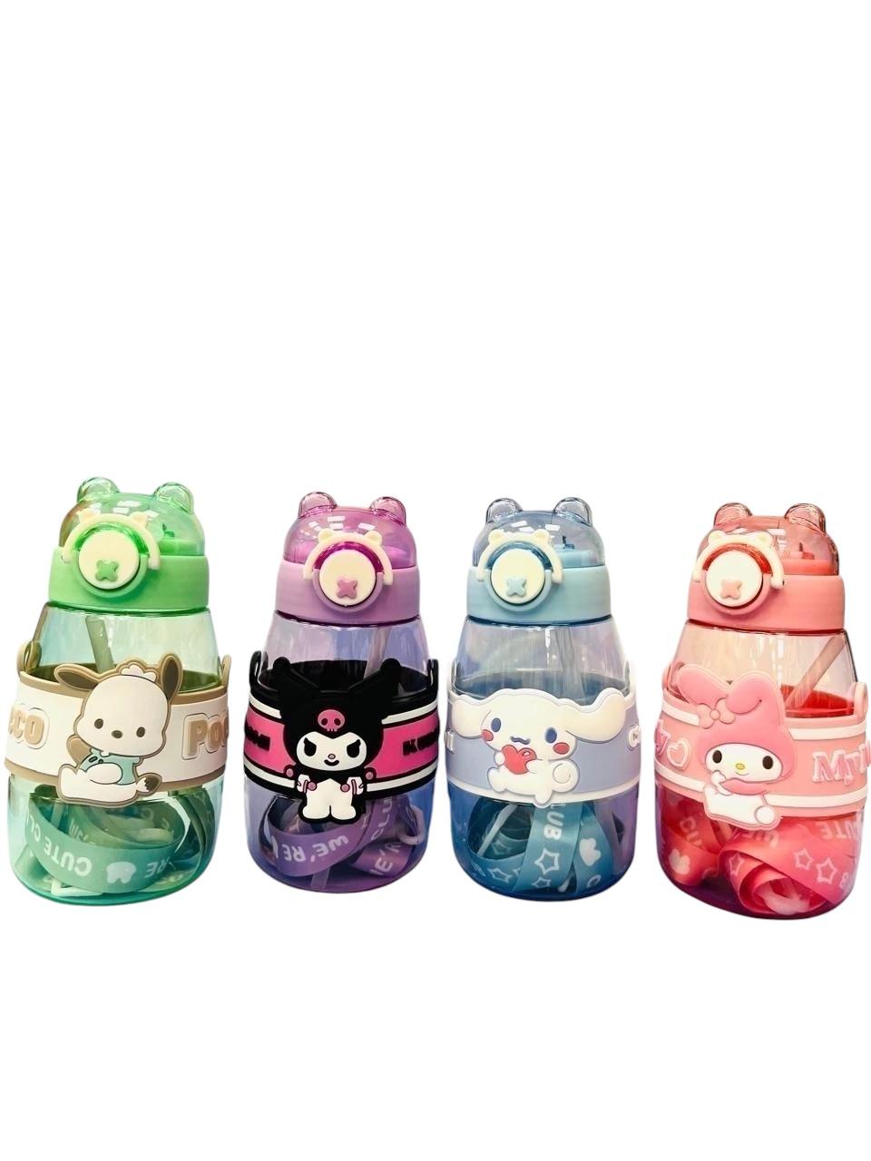 Botella infantila personajes de hello kity 500ml