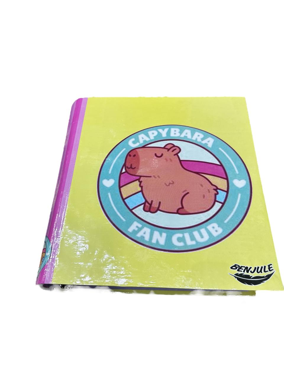 Carpeta capybara 2