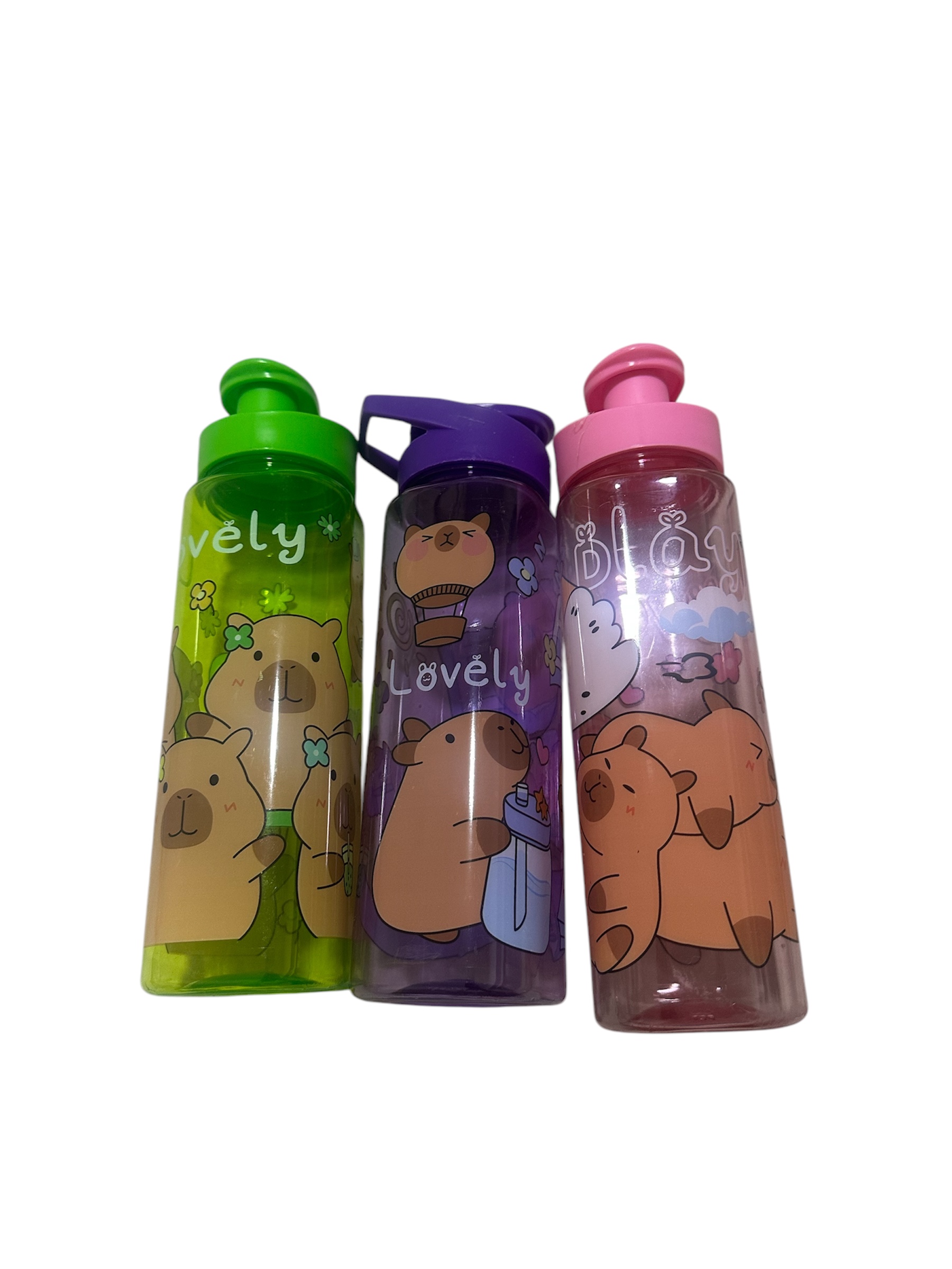 botella capybara infantil