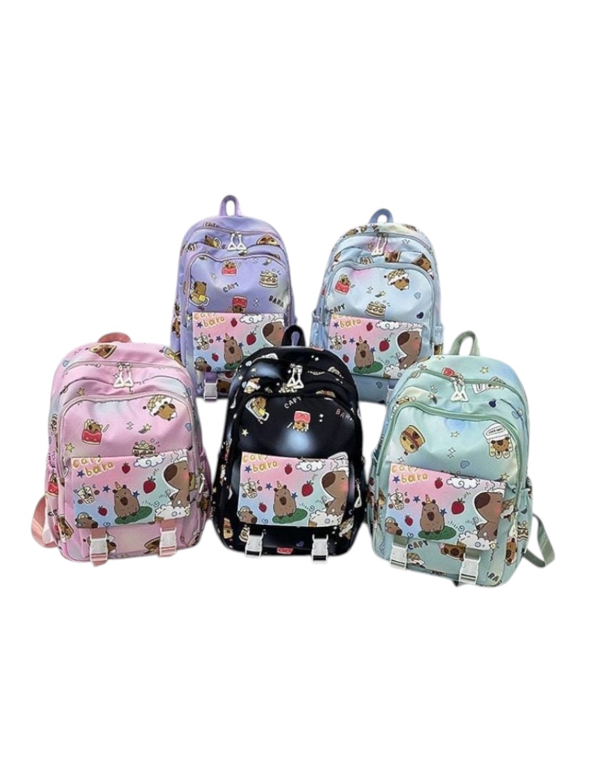 Mochila capybara 2