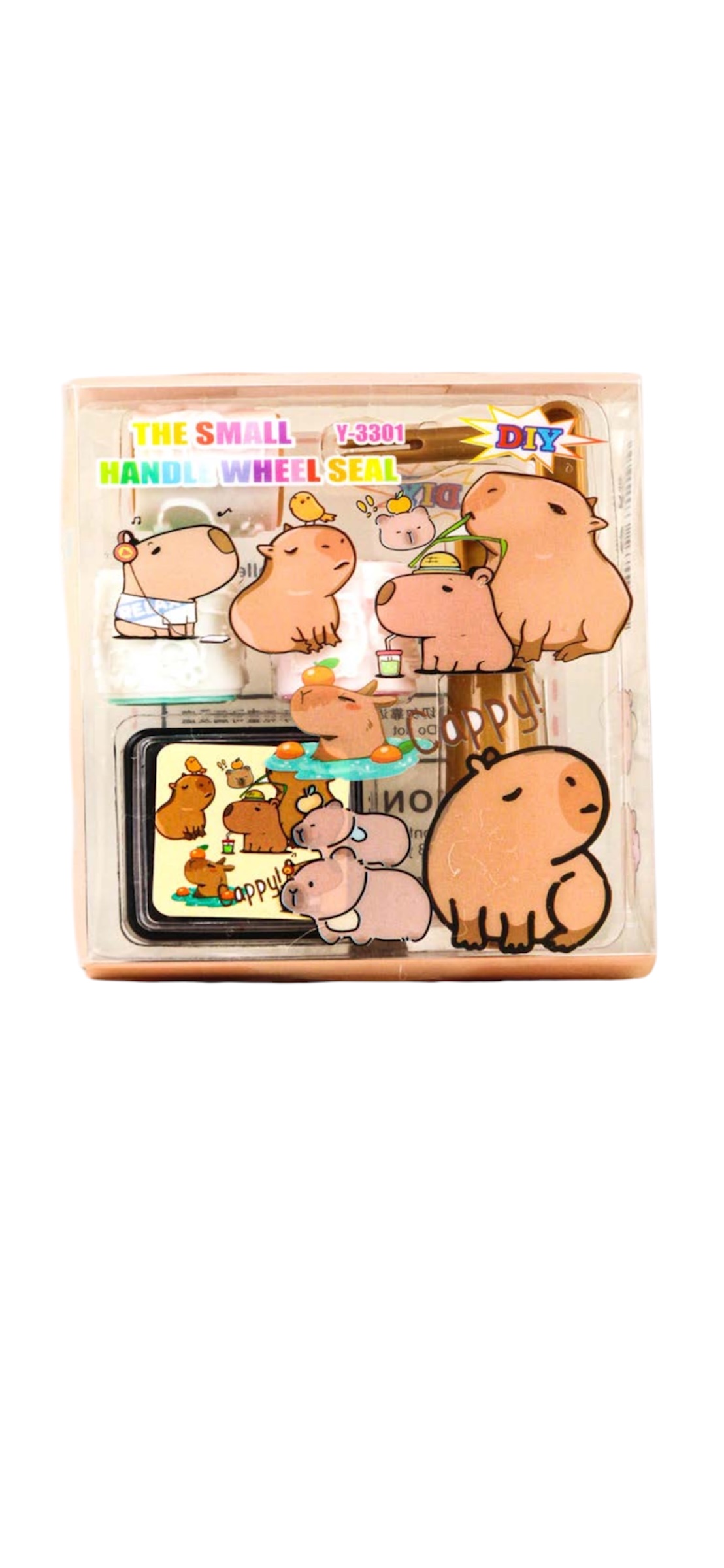 sellos capybara