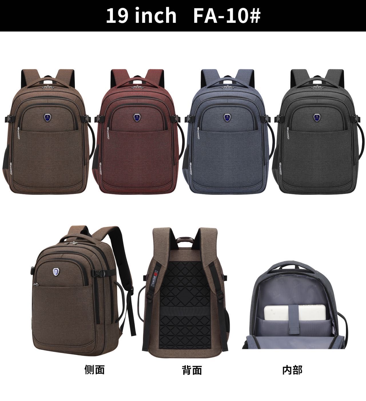 mochila reforzada ejecutiva