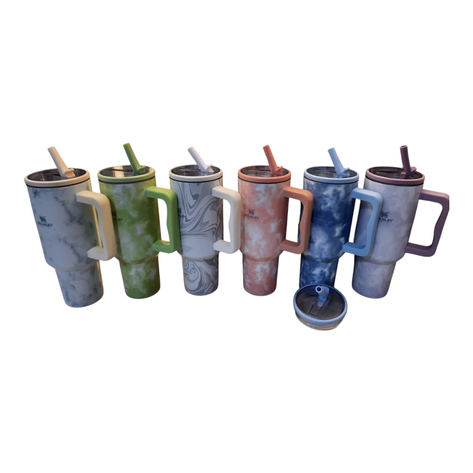 Quencher antiderrame marmolado 1,200 ml
