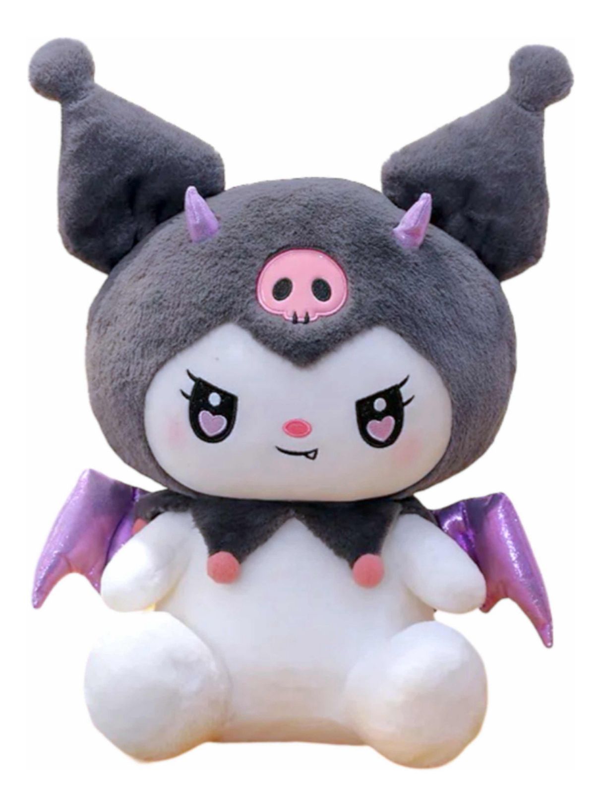 peluche con manta  Kuromi