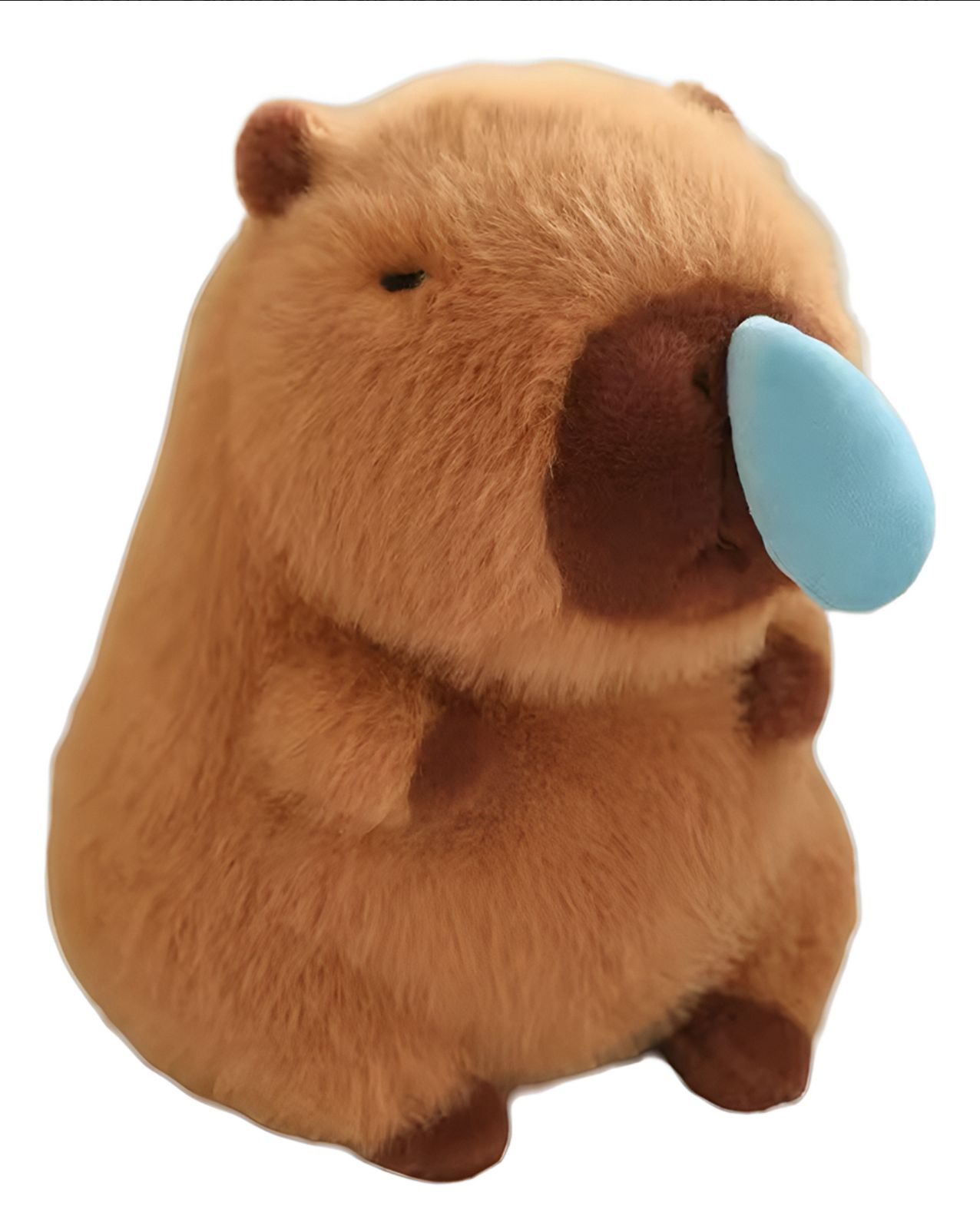 peluche grande 40 cm capybara