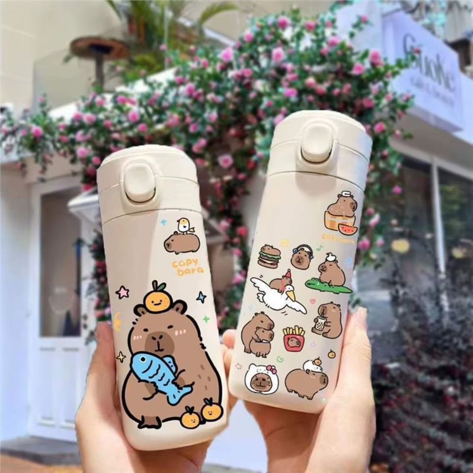 termo de capybara 500 ml
