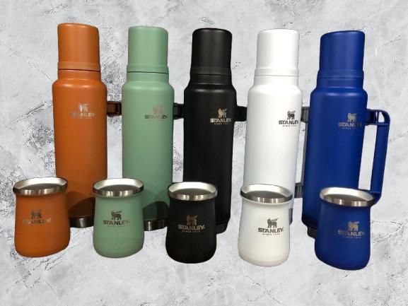 termo set mate con bombilla stanley