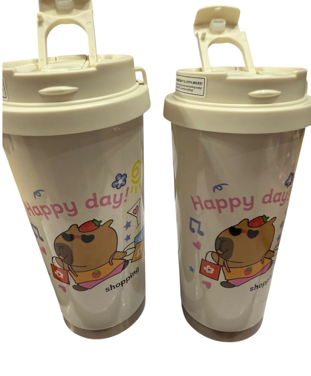 vaso cafetero capybara