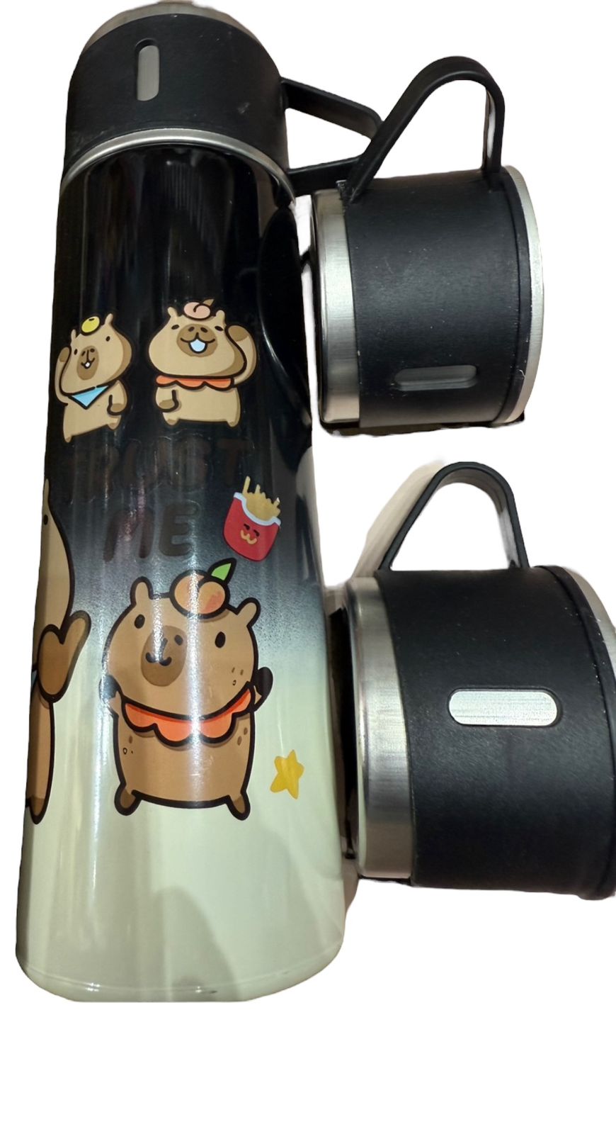set cafetero capybara