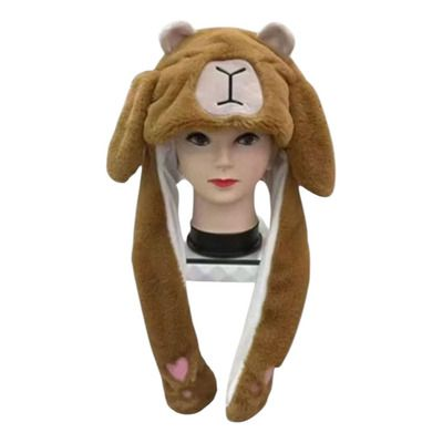 gorro capybara  levanta orejas