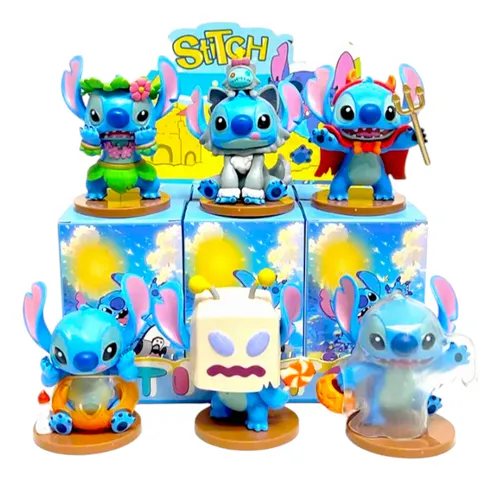 STITCH SORPRESA COLLECION MUÑECO