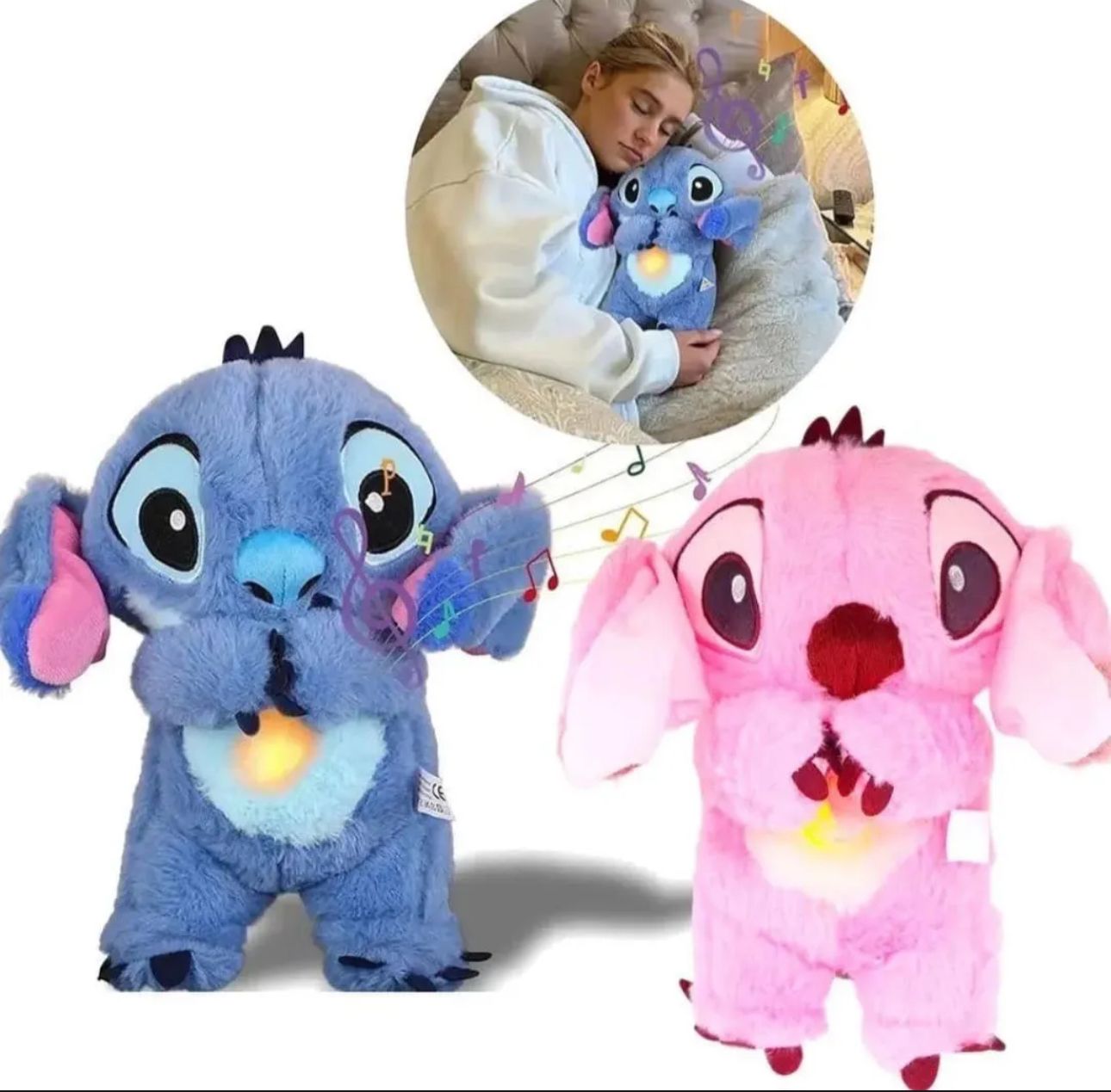 stitch que respira + musica