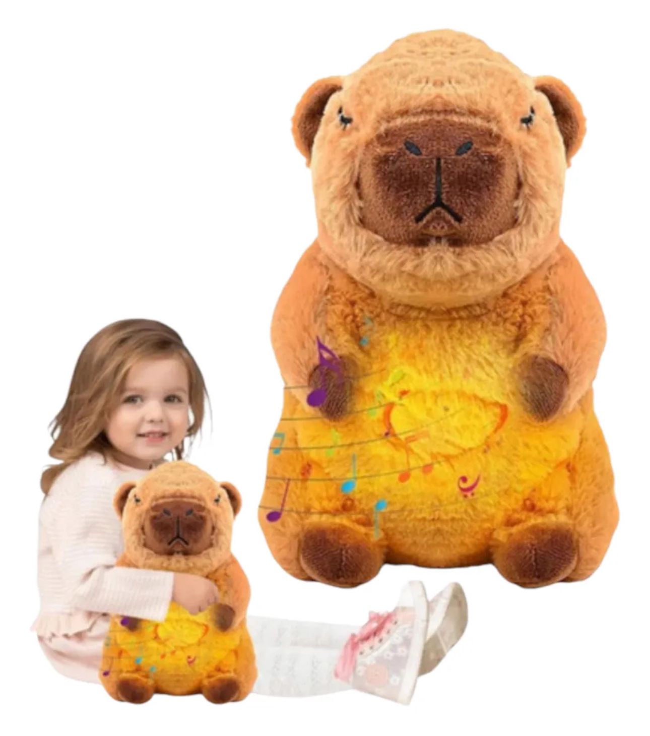 capybara que respira + musical