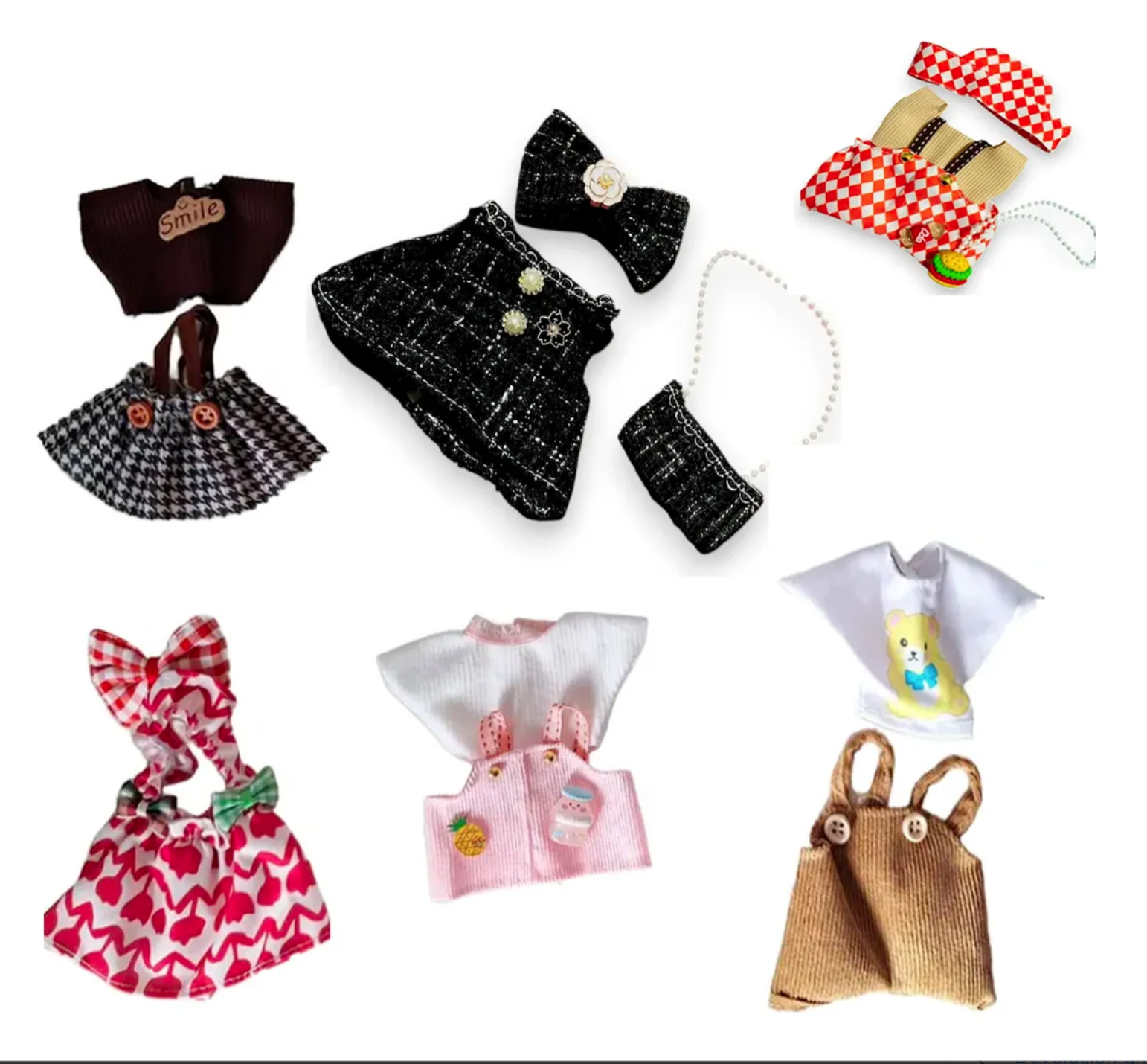 labubu ropita importada x 12 u