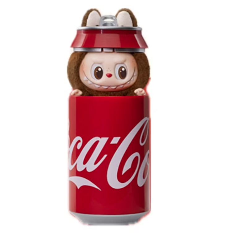 labubu cocacola en lata