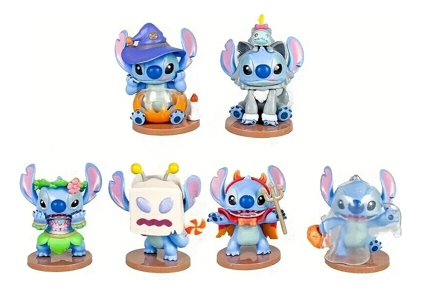 stitch collection toys sopresa halloween