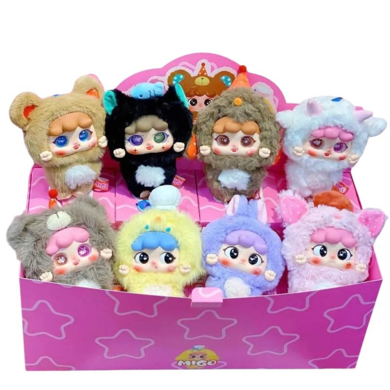 Migo en caja sorpresa