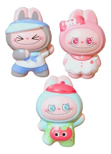 squishy labubu  10cm