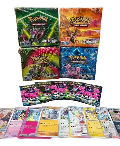 cartas pokemon 20u caja