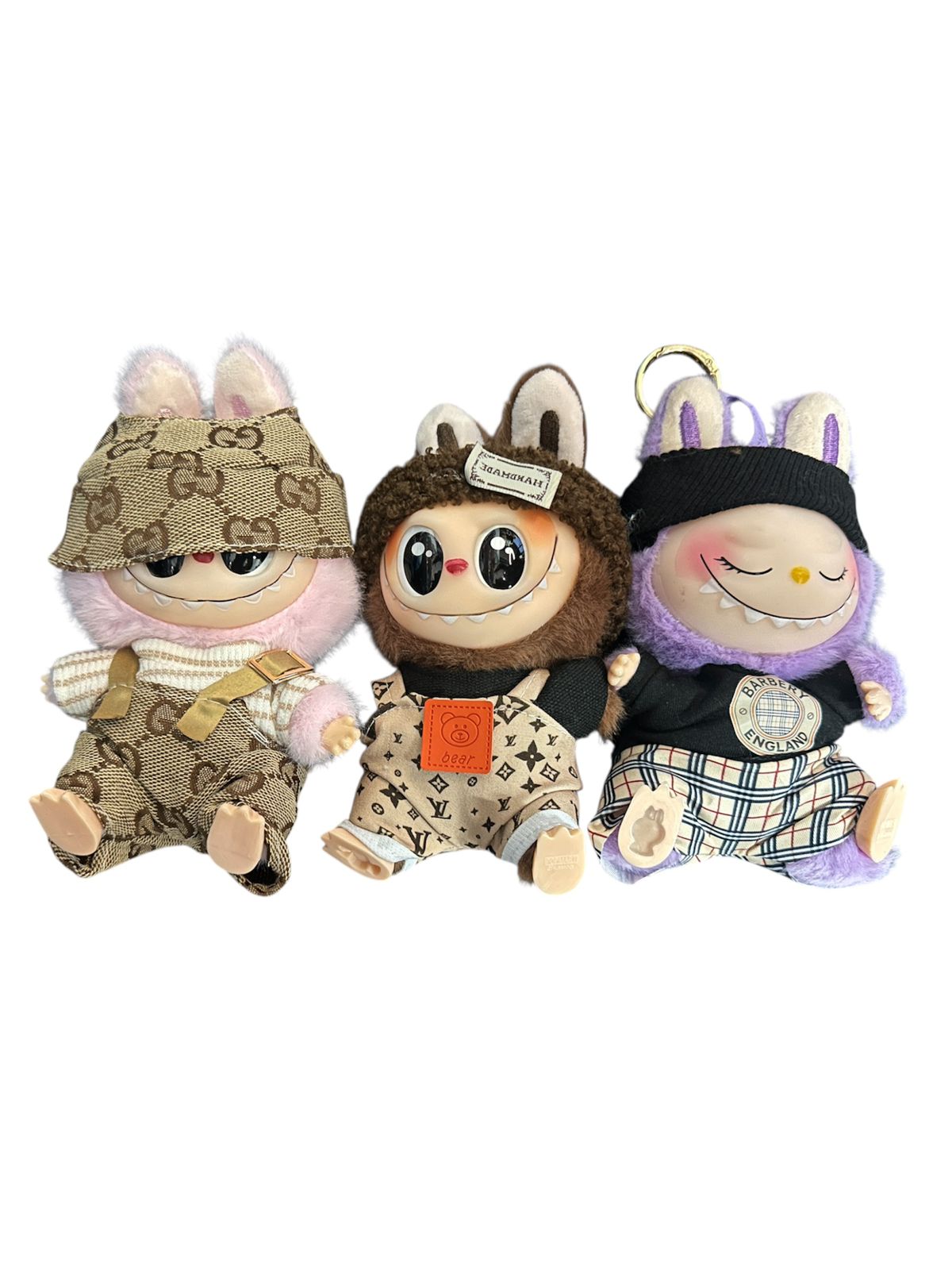 ropa importada de labubu GG LV CC Burbry