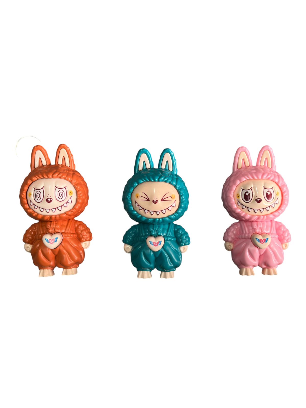 llavero labubu cambia de cara