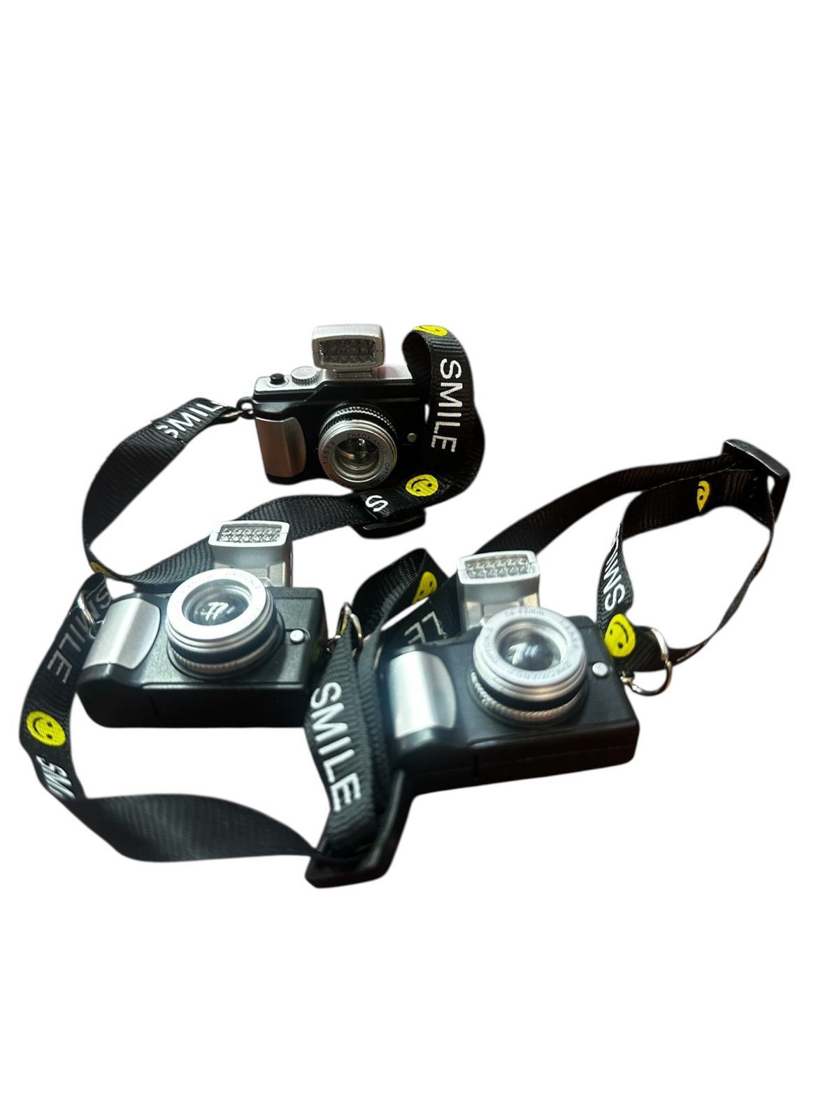 camra de labubu con luz y sonido