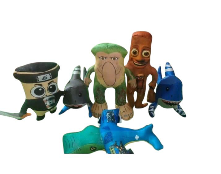 peluches italianos  tiktok tralarelo balerina capuccina  brainrots