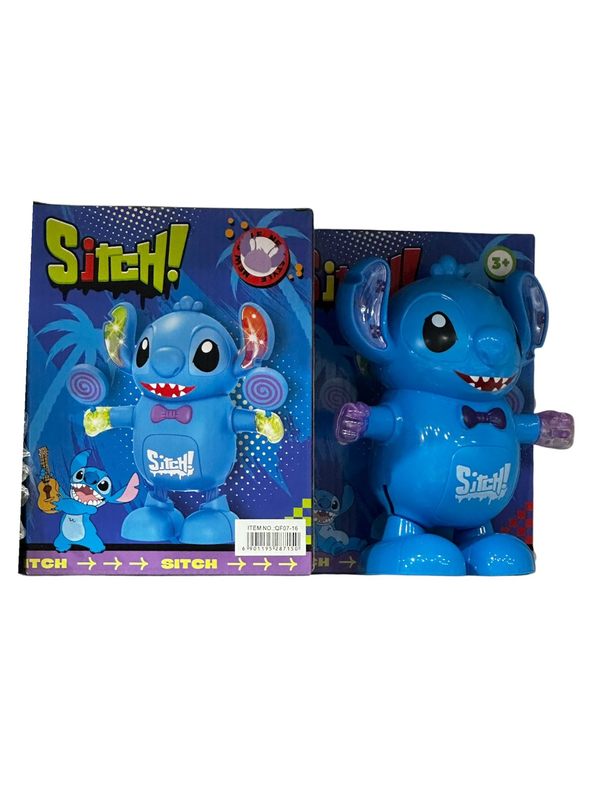 robot  bailarin stitch