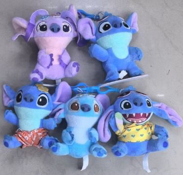 llavero stitch peluche
