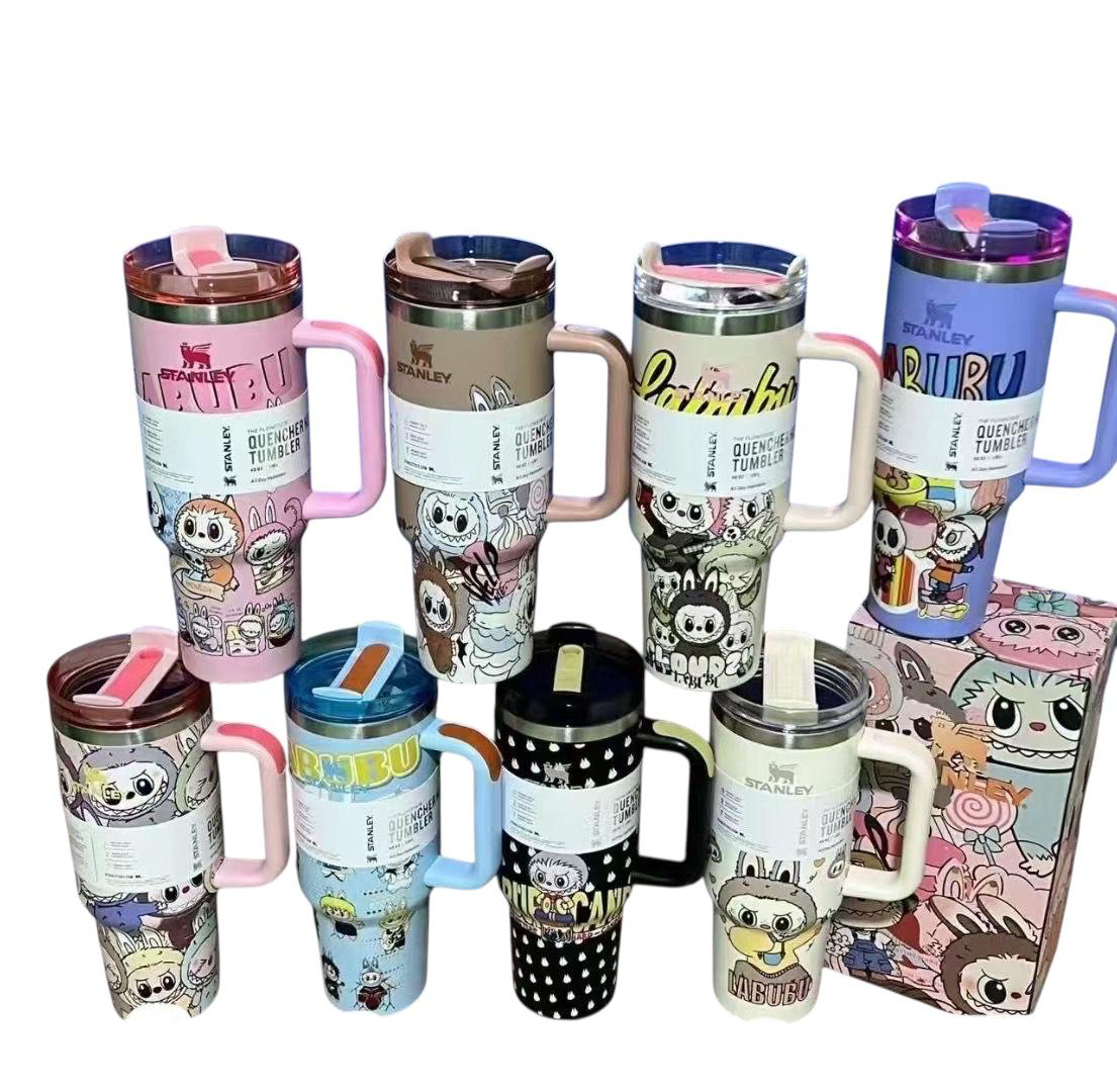 Vaso Quencher 1200ml  Labubu