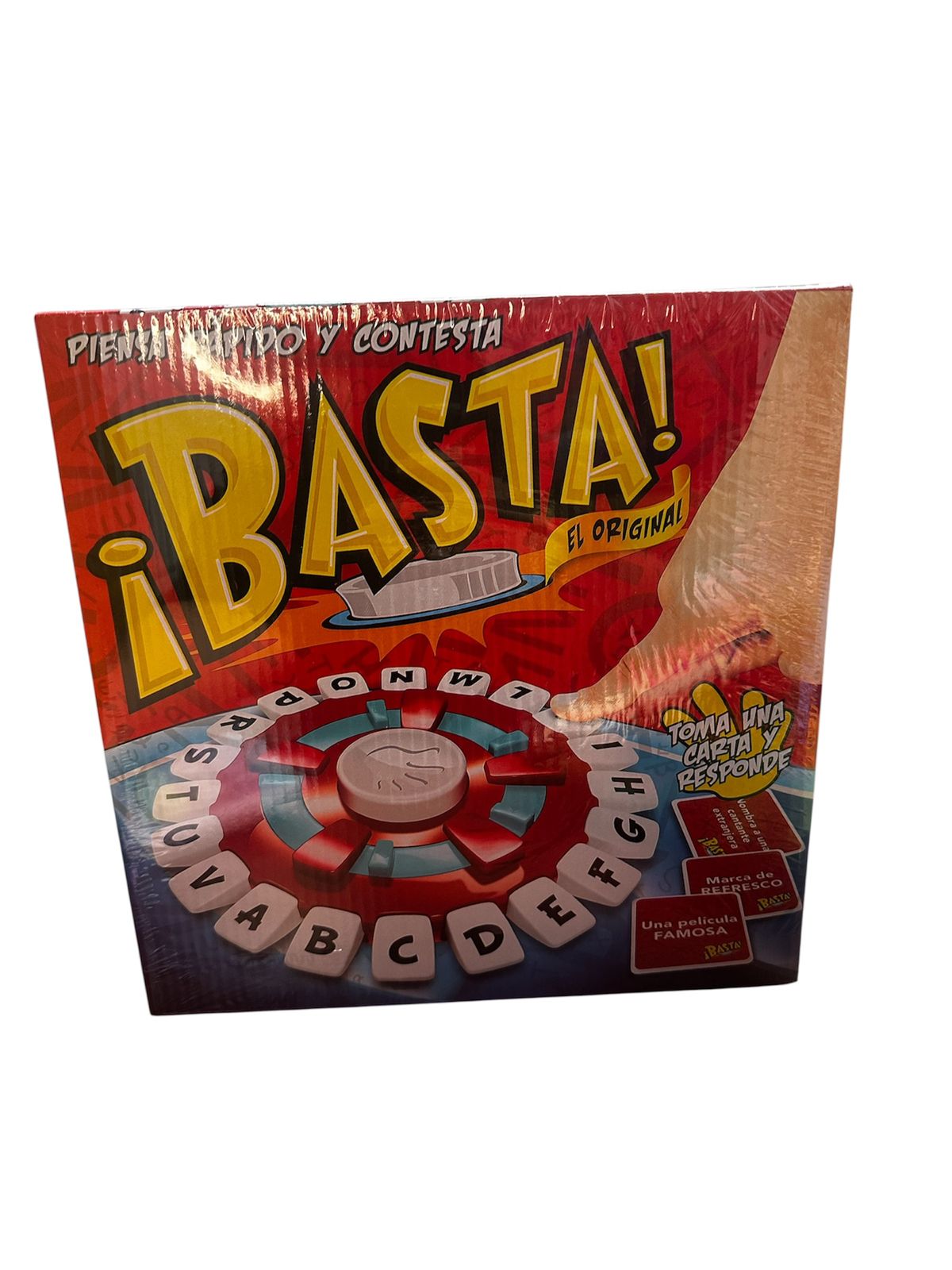 Juego de mesa Basta
