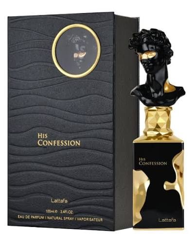 His confession perfume arabe 100 ml