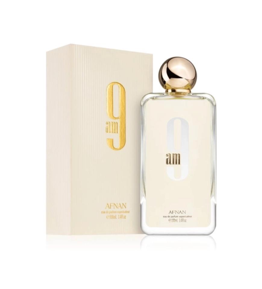9 am 100ml perfume arabe