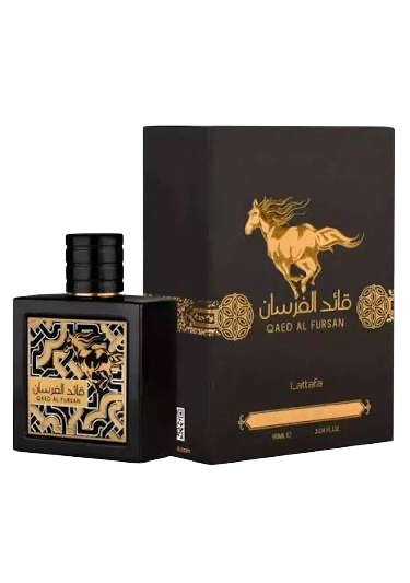 qaed al fursan negro 90ml