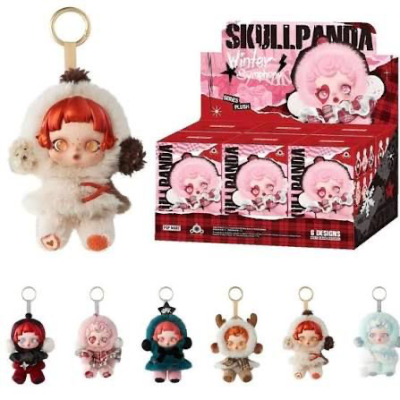 Skullpanda winter