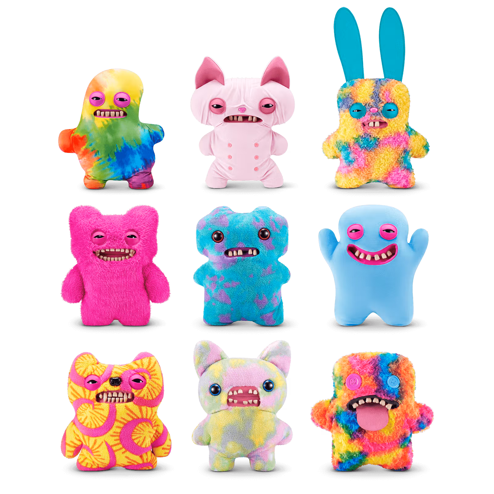 llaverodepeluche W fugger ugly monster