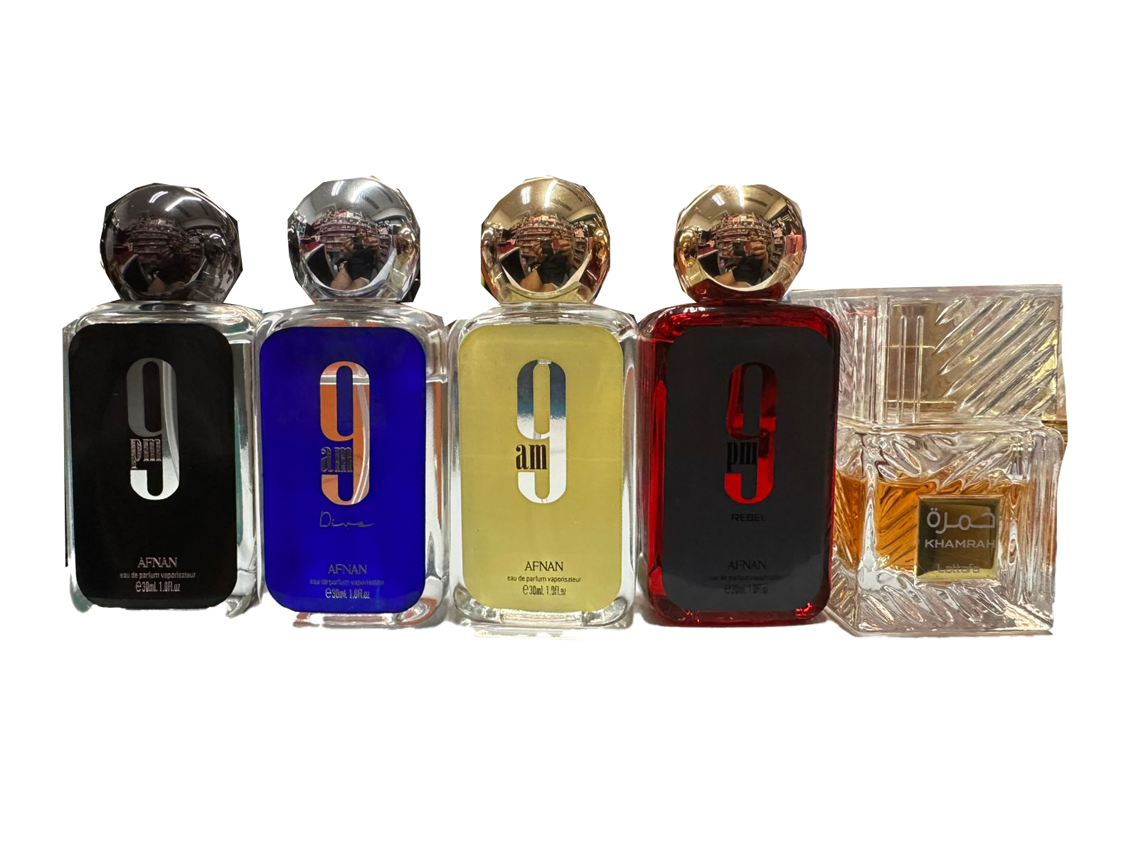 perfume mini 9pm khamrah