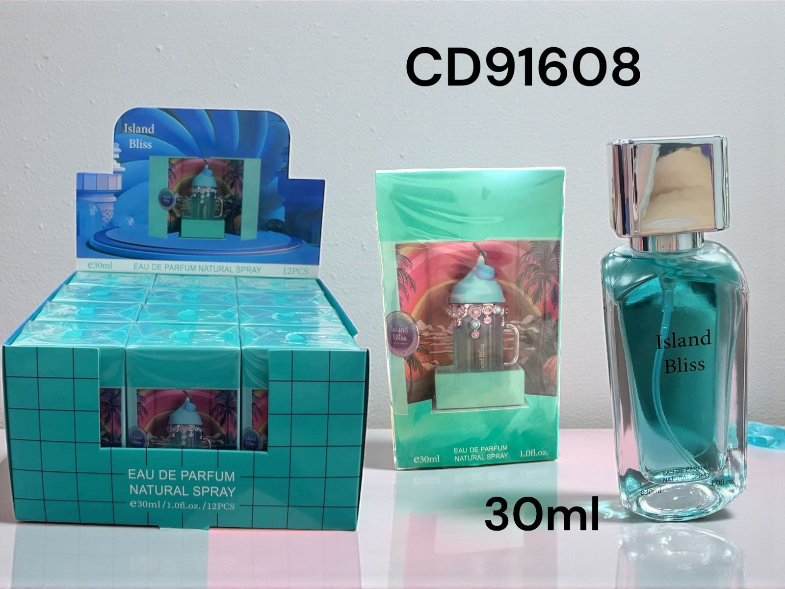 perfume mini island bliss 30ml
