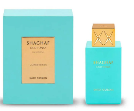 Shaghaf oud tonka swiss arabian