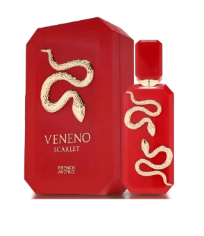 veneno rojo franch avenue