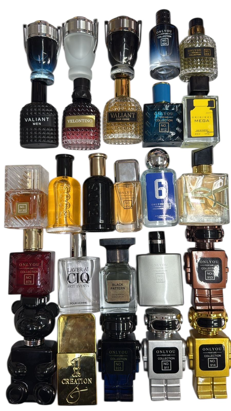 Perfume mini 30ml diseñador hombre