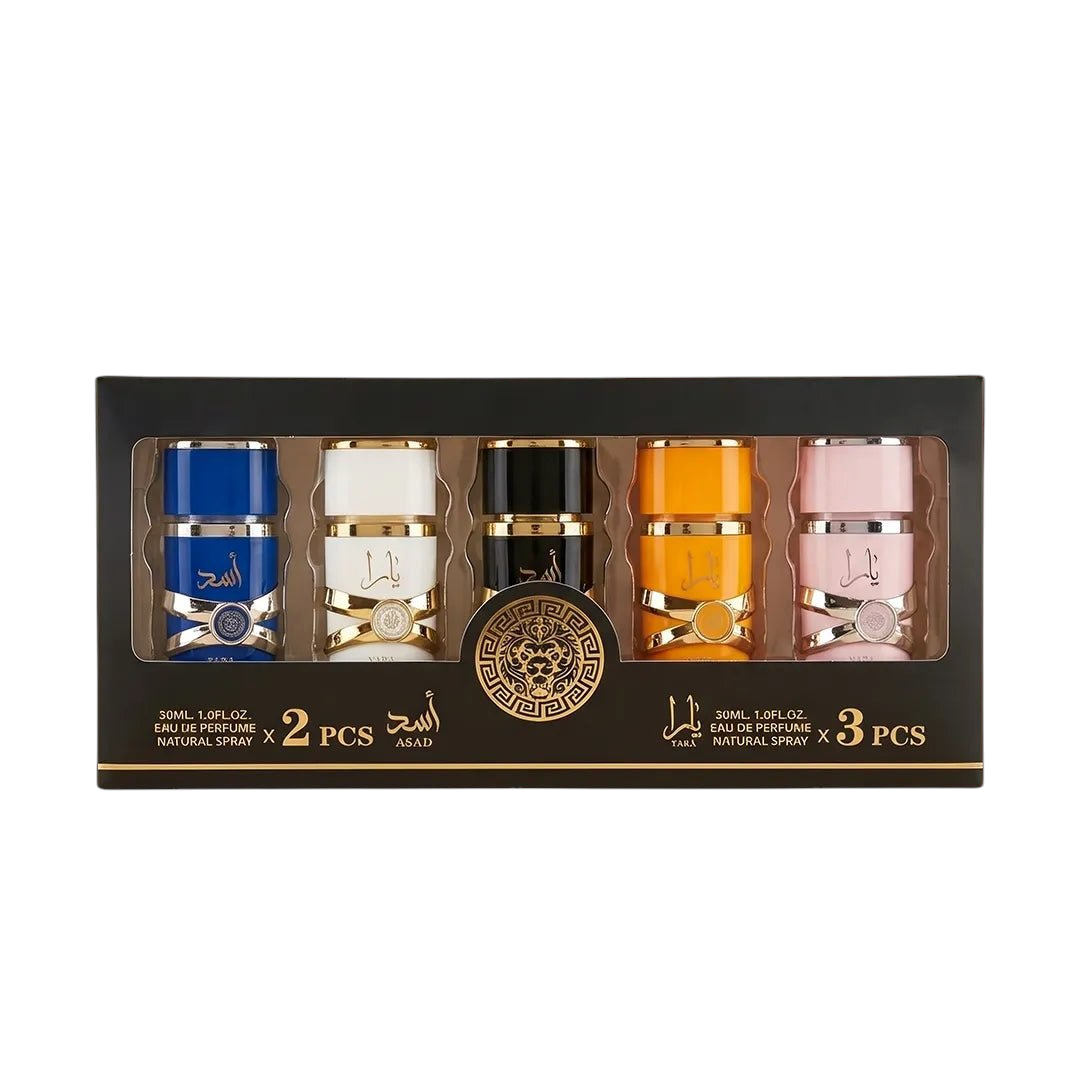 Set yara y asad 30ml