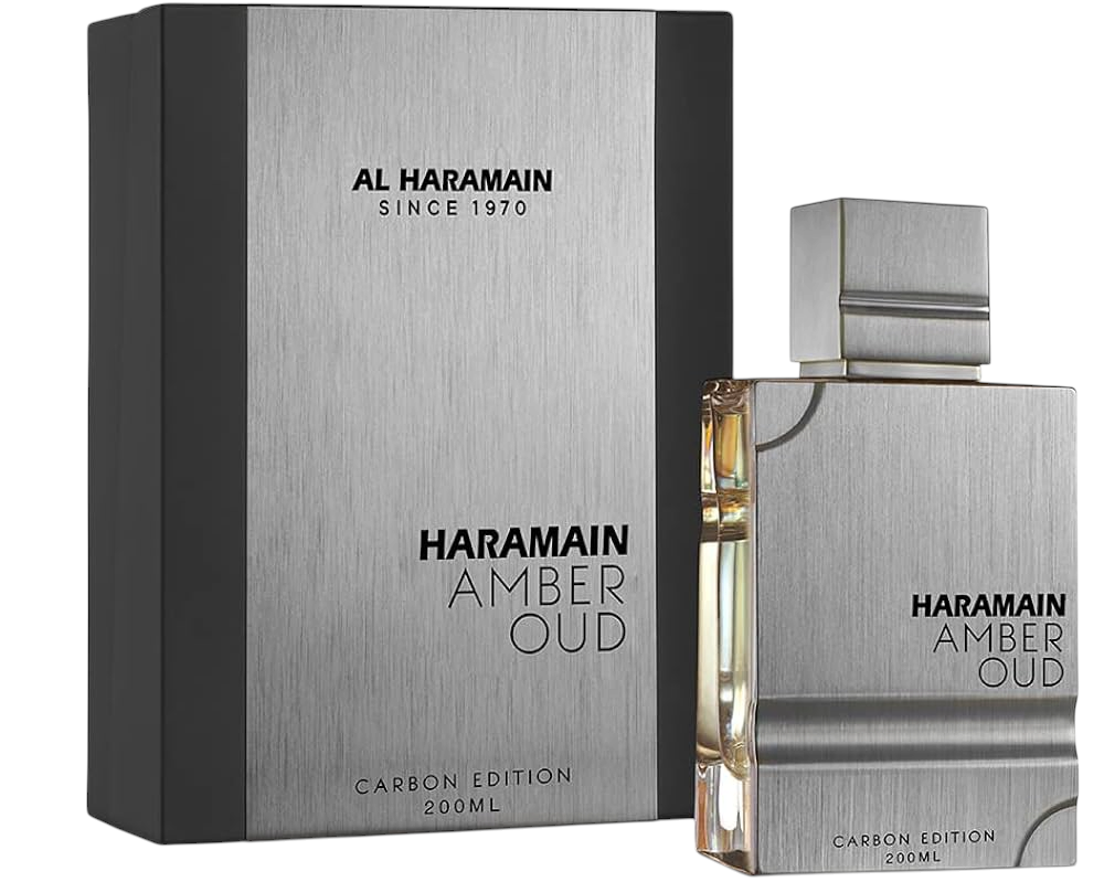 Haramain amber oud carbon edition