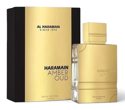 Haramain amber oud gold edition 120ml