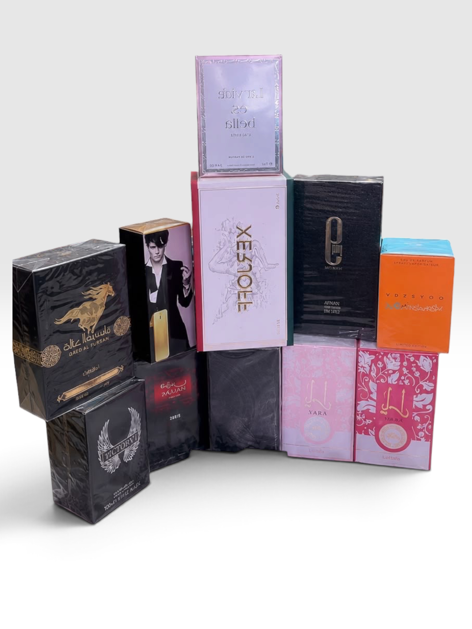 Combo emprendedor 11 perfumes de 100ml